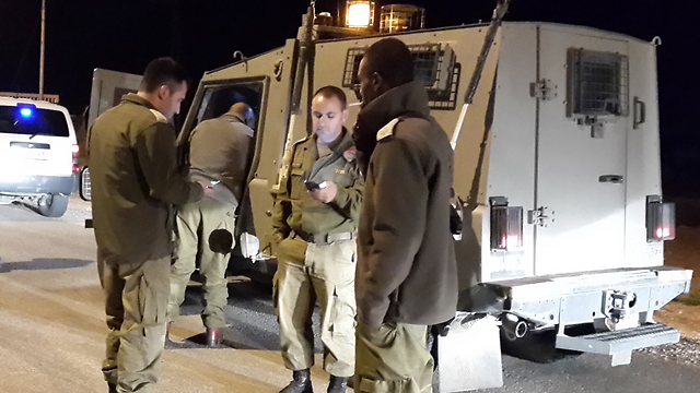 IDF personnel in southern Israel (Photo: Roee Idan) (Photo: Roee Idan)