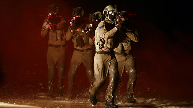 Shayetet 13 combat soldiers (Photo: Gadi Kabalo)
