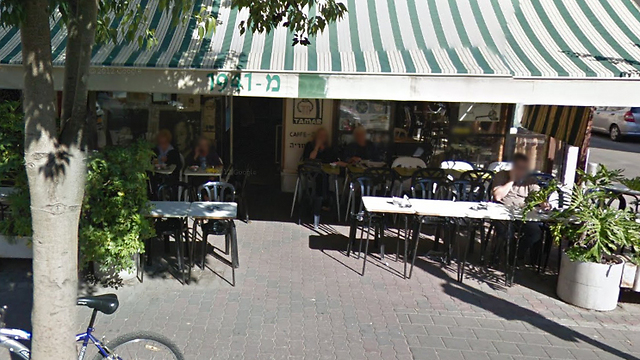 קפה תמר (צילום: google street view) (צילום: google street view)