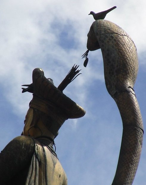 ציפור האבן על ראש הנחש, משירה של גלי עטרי (צילום: אייל להמן) (צילום: אייל להמן)