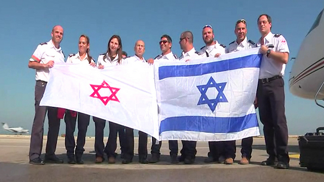 Israeli rescue personnel head to Nepal. But what about at home? (Photo: Yaron Sharon)