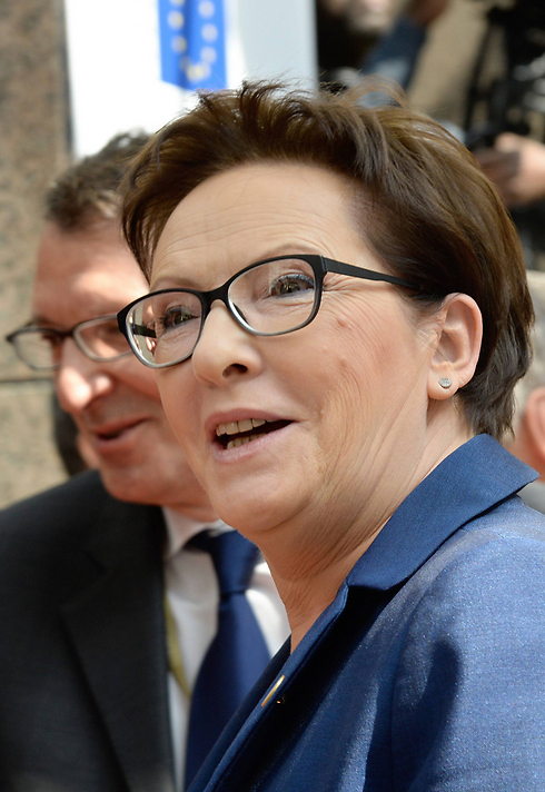 ראשת ממשלת פולין (צילום: AFP) (צילום: AFP)