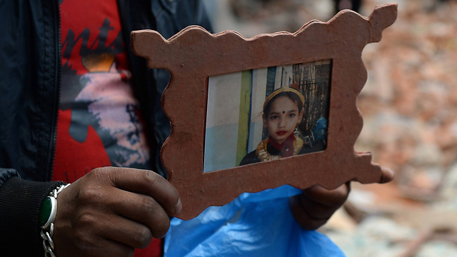 בתו של מוהאט (צילום: AFP) (צילום: AFP)