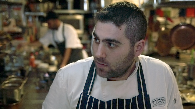The Palomar's head chef, Tomer Amedi (Photo: Noam Hod)