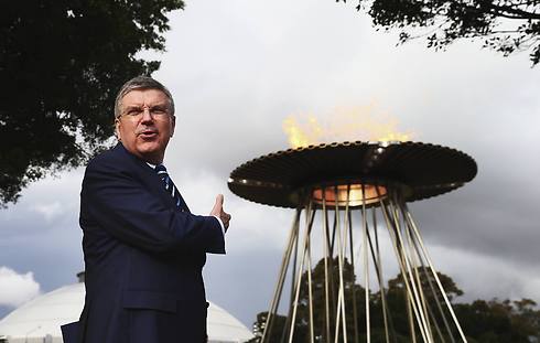 יו"ר הוועד האולימפי הבינלאומי, תומאס באך (צילום: gettyimages) (צילום: gettyimages)