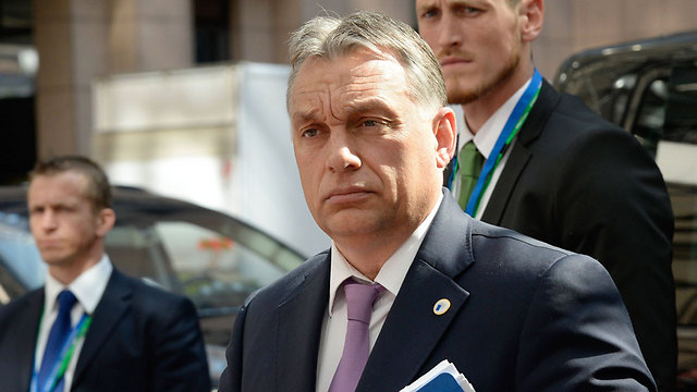 ראש ממשלת הונגריה: "לא תכפו עלינו לקלוט מהגרים" (צילום: AFP) (צילום: AFP)