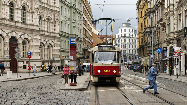 Прага. Фото: shutterstock