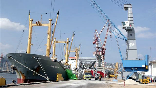 Israel Shipyards (Photo: Eitan Riklis)