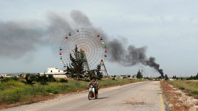 The rebels draw closer to Latakia (Photo: Reuters)