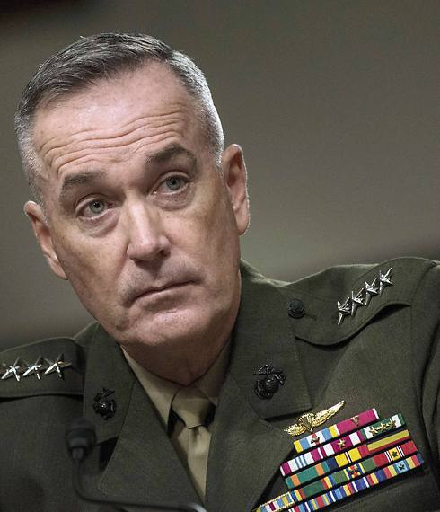 Chairman of the US Joint Chiefs of Staff Joseph Dunford. (Photo: AFP)