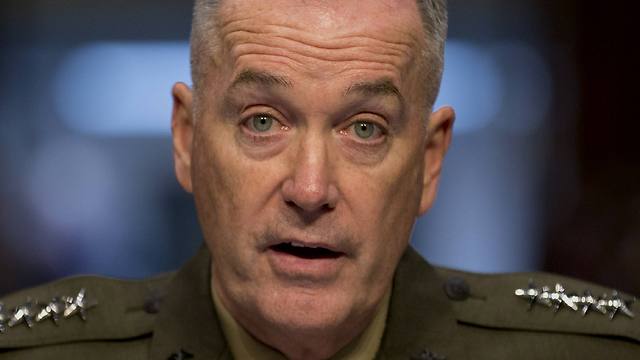 Chairman of the US Joint Chiefs of Staff Joseph Dunford. (Photo: AP)