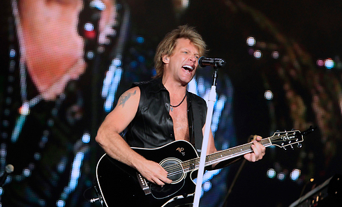 Is Bon Jovi coming to Israel? (Photo: Reuters) (Photo: Reuters)