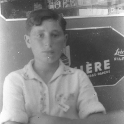 שמעון פרסקי נולד ב-1923 בפולין, ועלה לארץ בגיל 11 (צילום: לע"מ) (צילום: לע