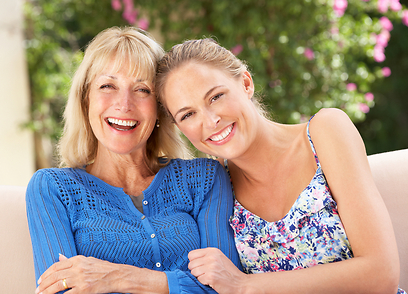 "52% מהנשאלות הבינו שהן דומות לאמא שלהן בסביבות גיל ה-30" (קרדיט: Shutterstock) (קרדיט: Shutterstock)