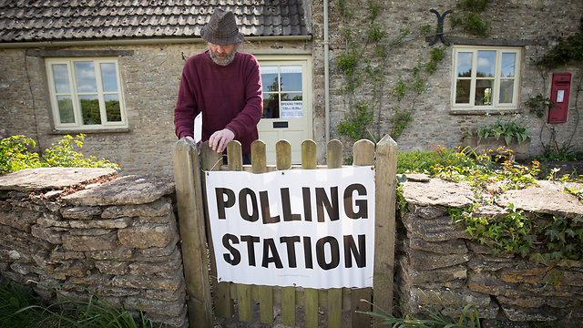 UK polling station (Photo: Getty Images)