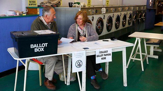A polling station (Photo: Reuters)