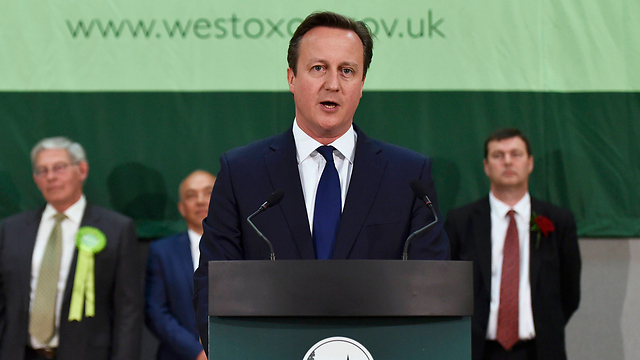 Conservatives leader Prime Minister Cameron (Photo: Reuters)