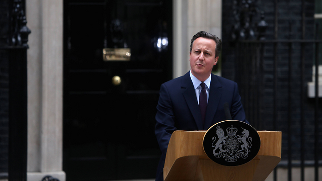 תומך בעמדת ההתאחדות האנגלית. ראש הממשלה דייויד קמרון (צילום: gettyimages) (צילום: gettyimages)