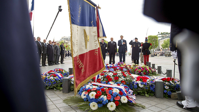 Kerry at Paris ceremony (Photo: AFP)