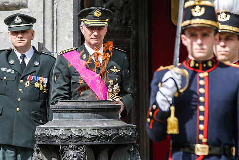 פיליפ, מלך בלגיה, בבריסל (צילום: EPA) (צילום: EPA)
