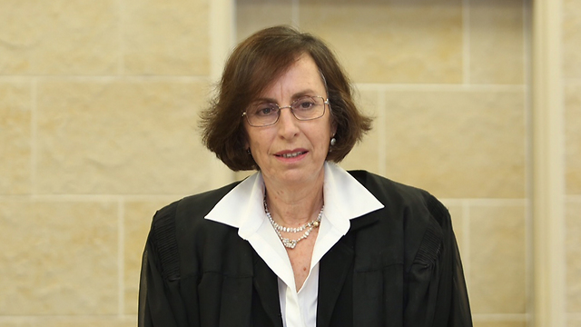 השופטת דיתה פרוז'ינין (צילום: גיל יוחנן) (צילום: גיל יוחנן)