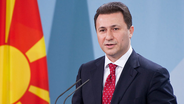 ניסה לחתור תחת מערכת המשפט? ראש ממשלת מקדוניה ניקולה גראובסקי (צילום: gettyimages) (צילום: gettyimages)