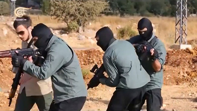 Jihad Mughniyeh training.