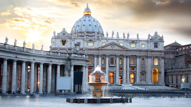 Ватикан. Фото: shutterstock