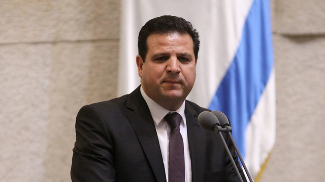 Joint List leader Ayman Odeh (Photo: Knesset)