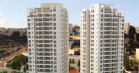 פרויקט משכנות משואה בירושלים. 4,700 שקל ל-4 חדרים ()