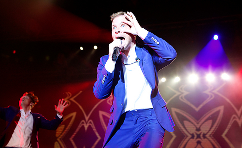 Brian Littrell, the funnyman of the group (Photo: Orit Panini)