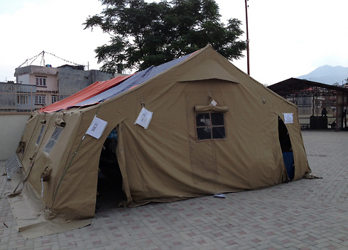 אוהל הפונדקאות בקטמנדו ()