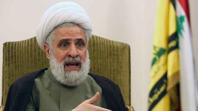 Lebanon's Hezbollah deputy leader Sheikh Naim Qassem (Photo: Reuters) (Photo: Reuters)