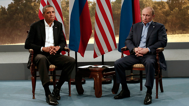 פוטין ואובמה בפסגת G8 לפני שנתיים (צילום: רויטרס) (צילום: רויטרס)