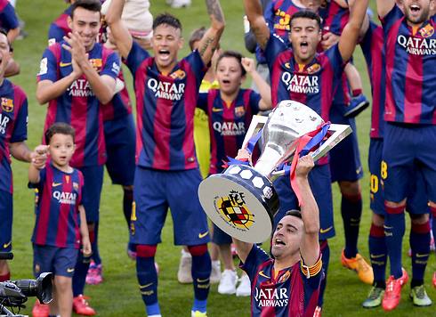 ברצלונה זוכה באליפות. הכישרון יכריע? (צילום: AFP) (צילום: AFP)