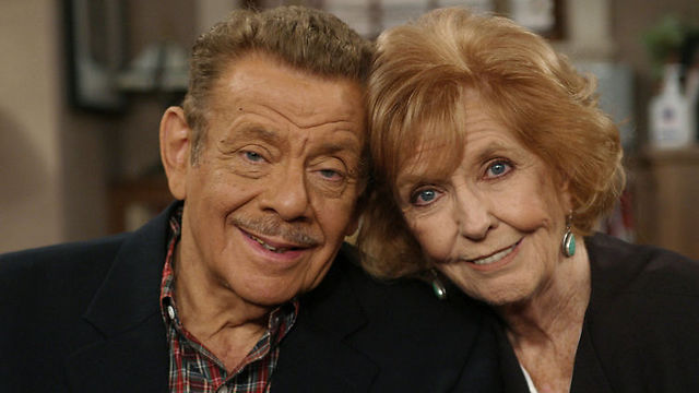 Anne Meara with husband Jerry Stiller (Photo: AP)