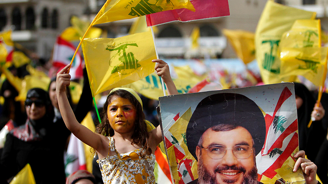 Hezbollah supporters in Lebanon. Harsh criticism from outside the organization and the Shiite faction (Photo: Reuters)