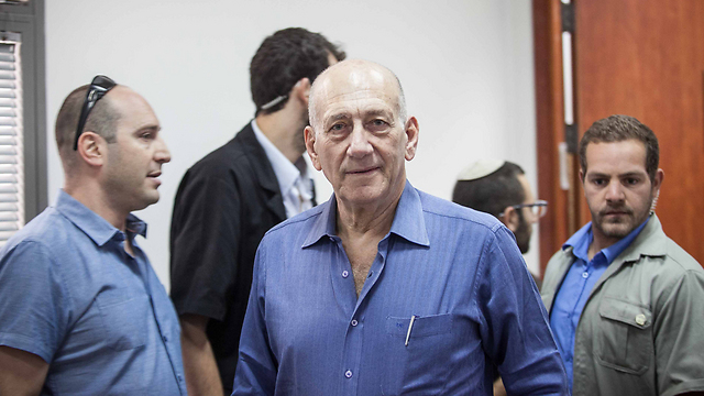 Former Prime Minister Ehud Olmert (Photo: Noam Moshkovitz)