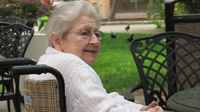 Sister Rosemarie Bittermann. 'We've almost all acclimated' (Photo: AP)