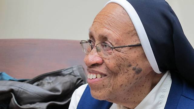 Sister Loretta Theresa Richards. 'I miss bacon' (Photo: AP)