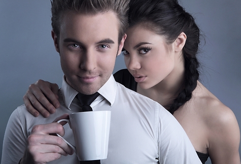 איך אתה רוצה את הקפה שלך? חם, חזק או סקסי? (קרדיט: Shutterstock) (קרדיט: Shutterstock)