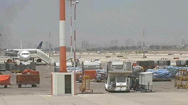 (Photo: Israel Airport Authority Spokesperson) (Photo: Israel Airport Authority Spokesperson)