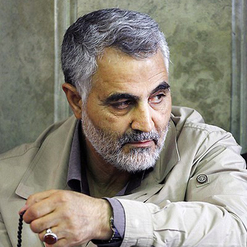 Quds Force Commander Qassem Soleimani