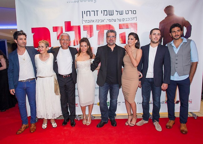 החבר'ה הטובים. קאסט הסרט (צילום: רפי דלויה) החבר'ה הטובים. קאסט הסרט (צילום: רפי דלויה)