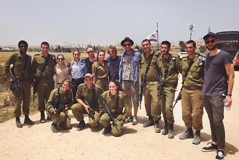 One Republic with Iron Dome battery