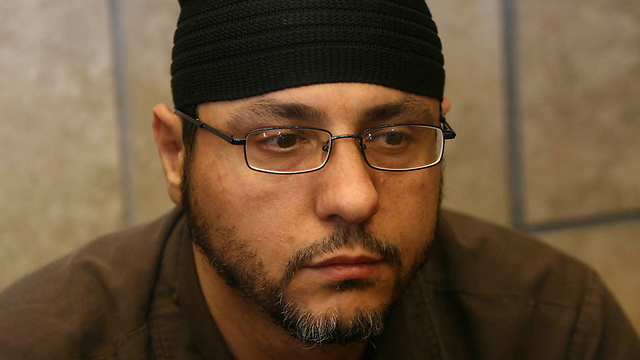 Jailed Hamas operative Abdullah Barghouti (Photo: Hagai Aharon)