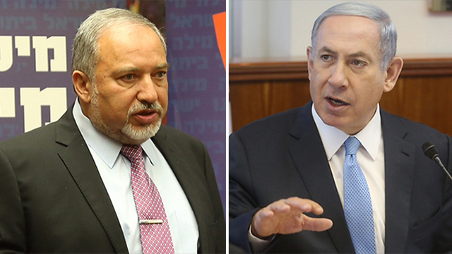 'We need to replace the prime minister,' says Lieberman (Photos: Mark Israel, Gil Yohanan)