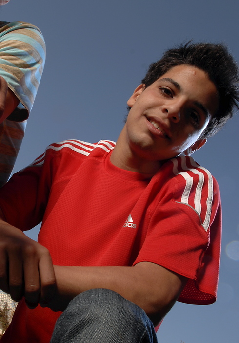 ניסיון להדיח עד. אוראל גולסה בצעירותו (צילום: יובל חן) (צילום: יובל חן)
