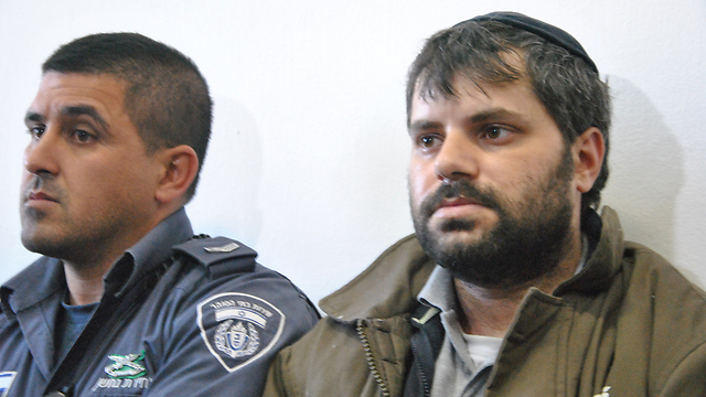 Yosef Ben-David in court on Wednesday (Photo: Ofer Meir) (Photo: Ofer Meir)