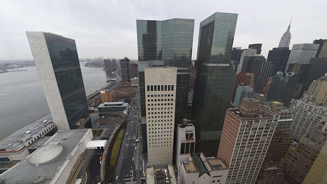 High-rise buildings in Manhattan (Photo: AFP)